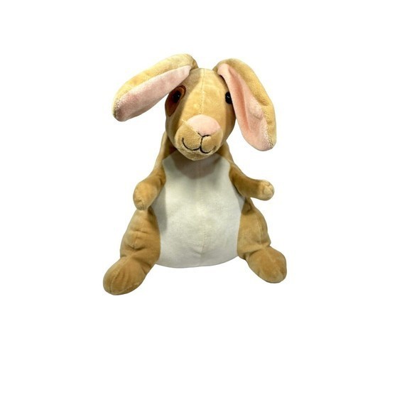 Kohl's Cares Kangaroo Tan/Pink/White Stuffed Plush Animal Toy - Great Condition! - Picture 2 of 6